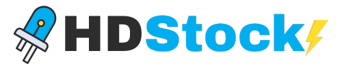 HD stock logo