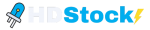 hdstock logo white
